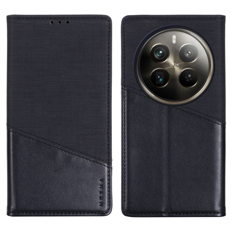 Kožené Puzdro Realme 12 Pro / 12 Pro Plus Muxma Rfid Ochrana