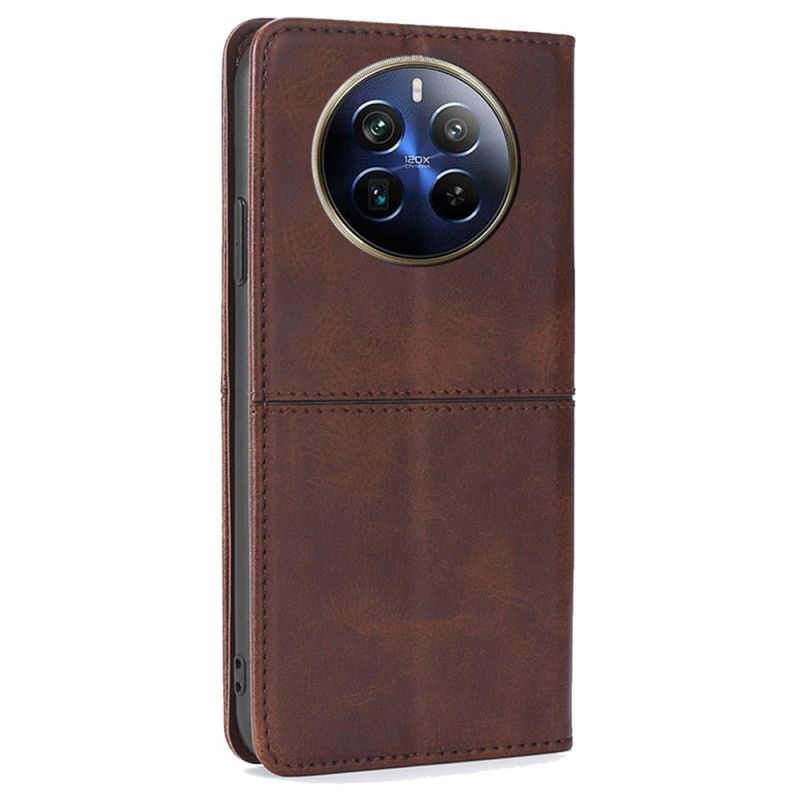 Kožené Puzdro Realme 12 Pro / 12 Pro Plus Retro Efekt