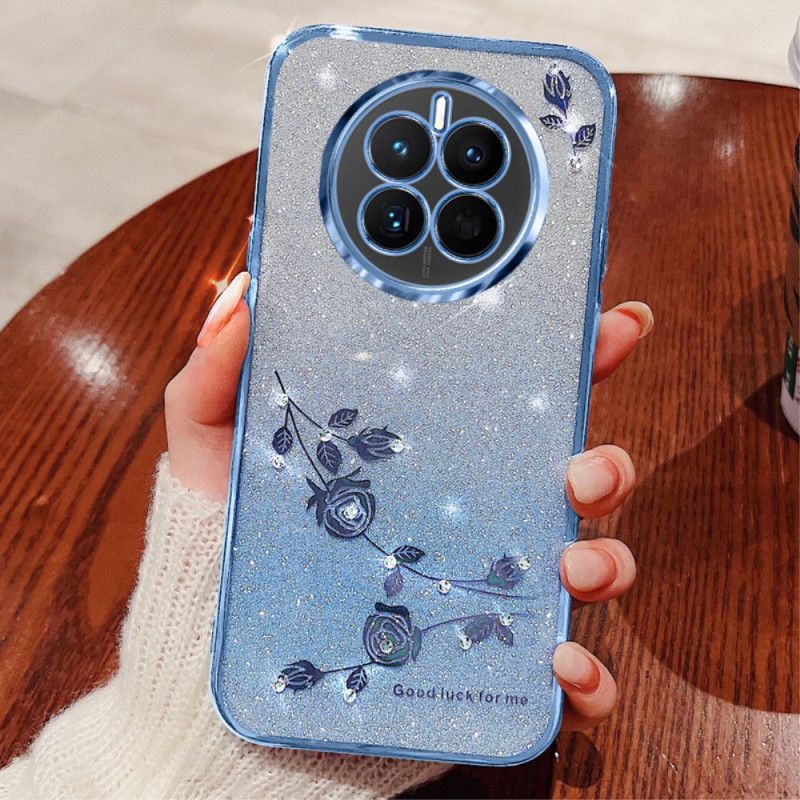 Kryt Realme 12 Pro / 12 Pro Plus Kryt Na Mobil Kvety A Slama Kadem