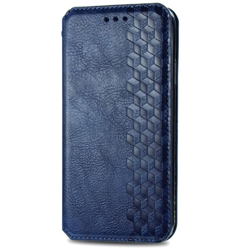 Kožené Puzdro Na Huawei Pura 70 Diamantový Vlys So Semišovým Efektom