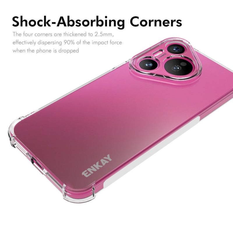 Kryt Huawei Pura 70 Transparentný Enkay