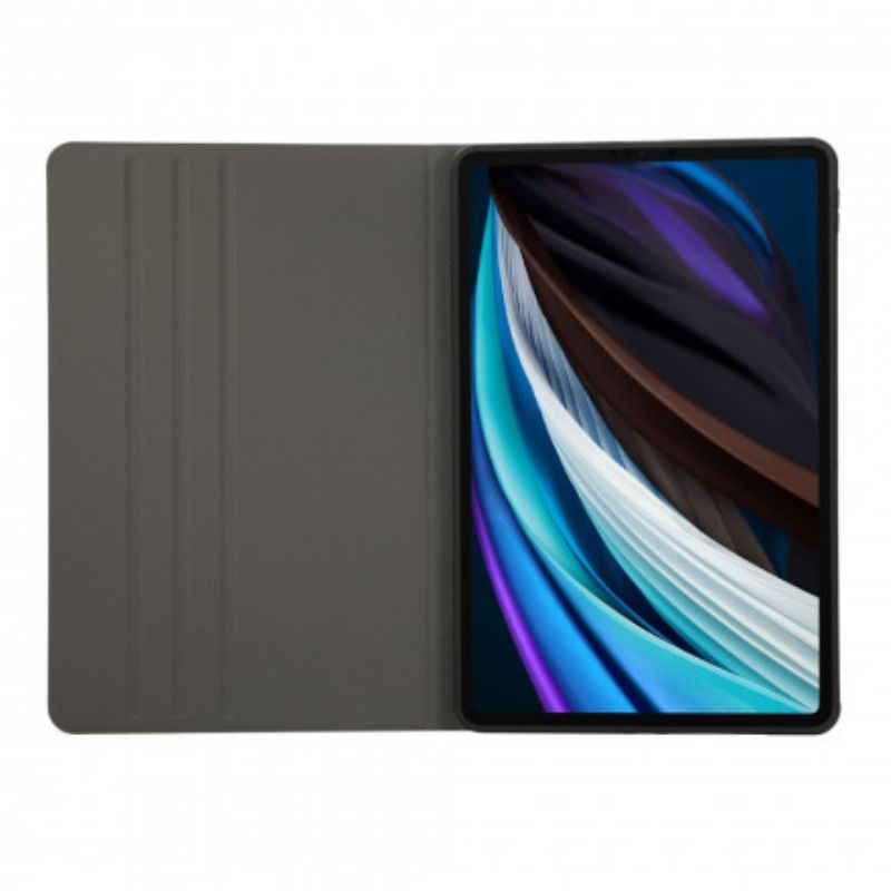 Peňaženkové Kožené Puzdro Huawei MatePad Pro 12.6 (2021) Single Z Umelej Kože