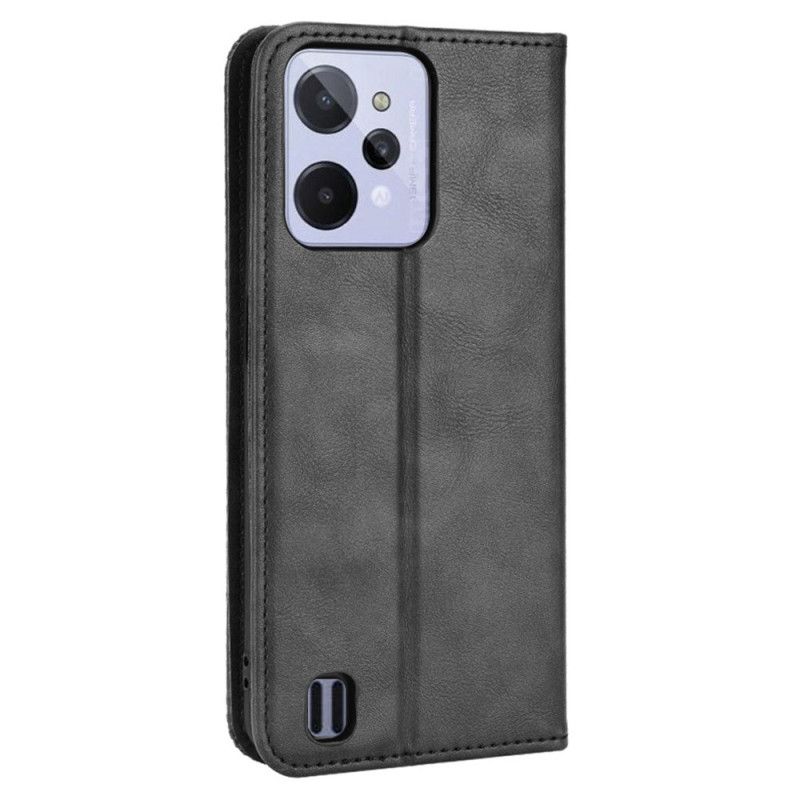 Kožené Puzdro Realme C31 Elegancia