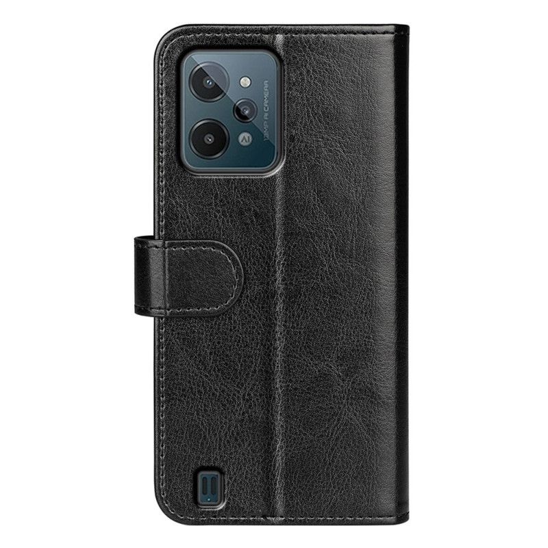 Kožené Puzdro Realme C31 Kožený Efekt