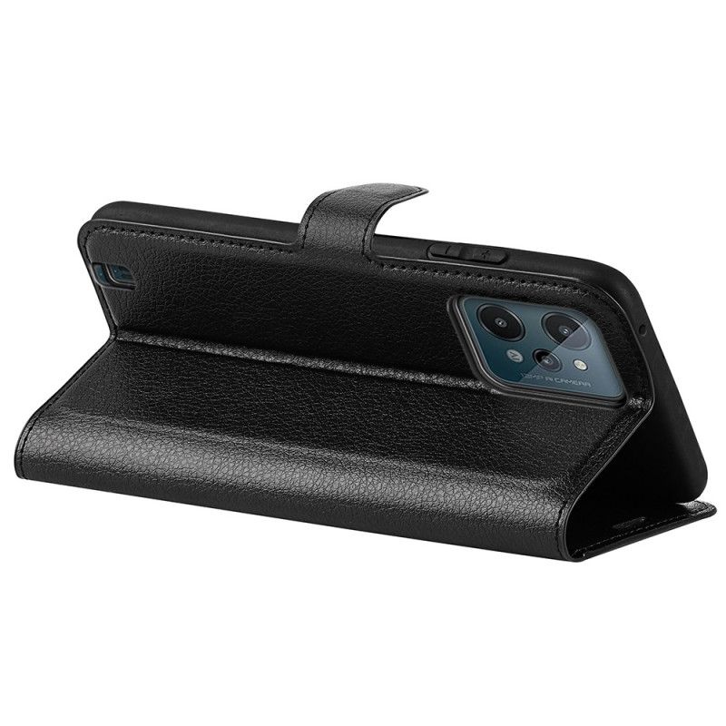 Kožené Puzdro Realme C31 Krikľavá Umelá Koža