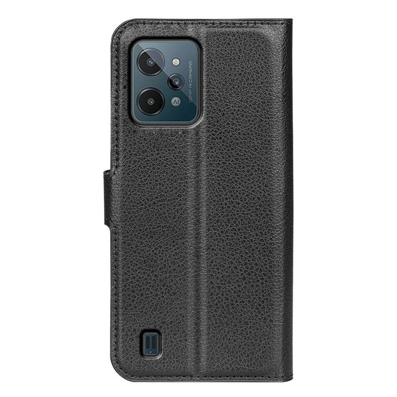 Kožené Puzdro Realme C31 Krikľavá Umelá Koža