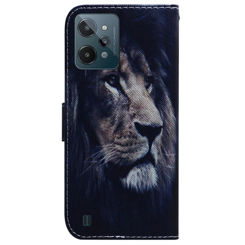 Kožené Puzdro Realme C31 Levia Hlava