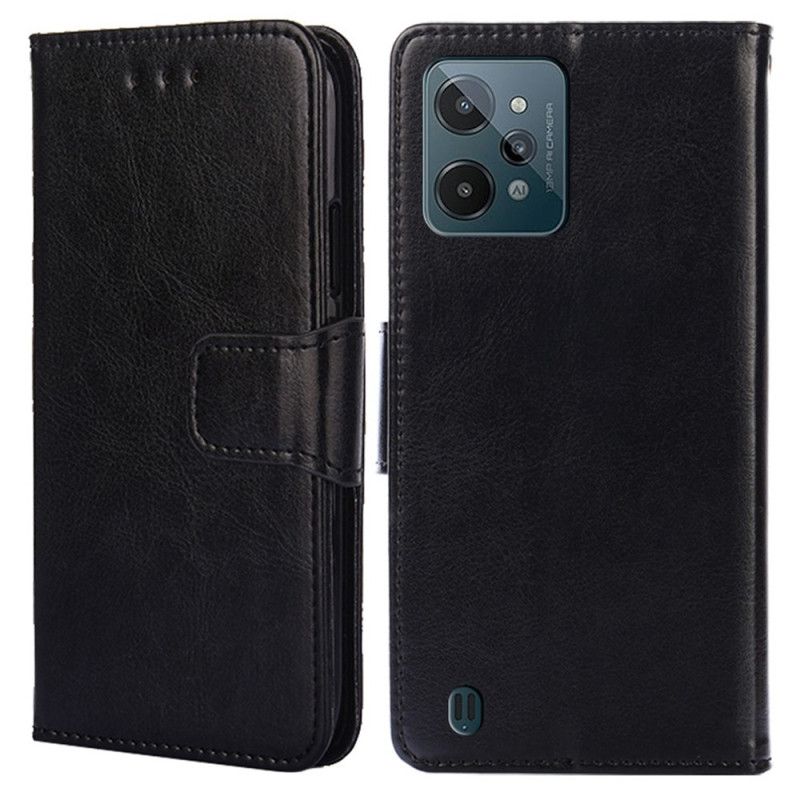 Kožené Puzdro Realme C31 Vintage Umelá Koža