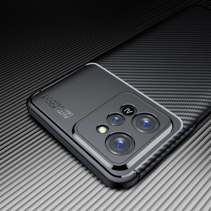Kryt Realme C31 Hadica Z Uhlíkových Vlákien