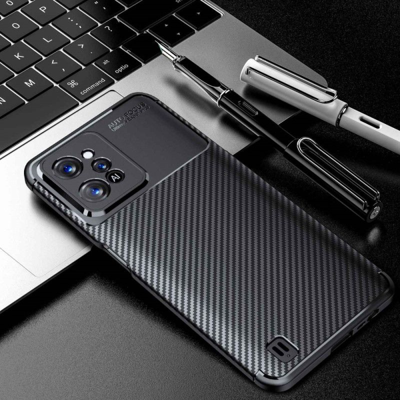 Kryt Realme C31 Hadica Z Uhlíkových Vlákien