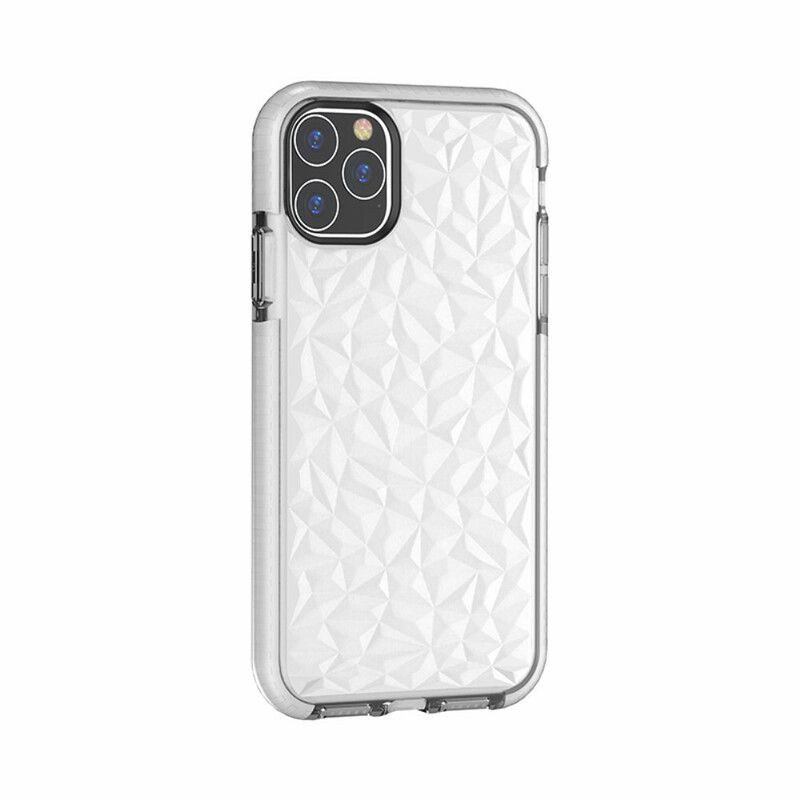 Kryt iPhone 11 Pro Max Bezšvová Diamantová Textúra