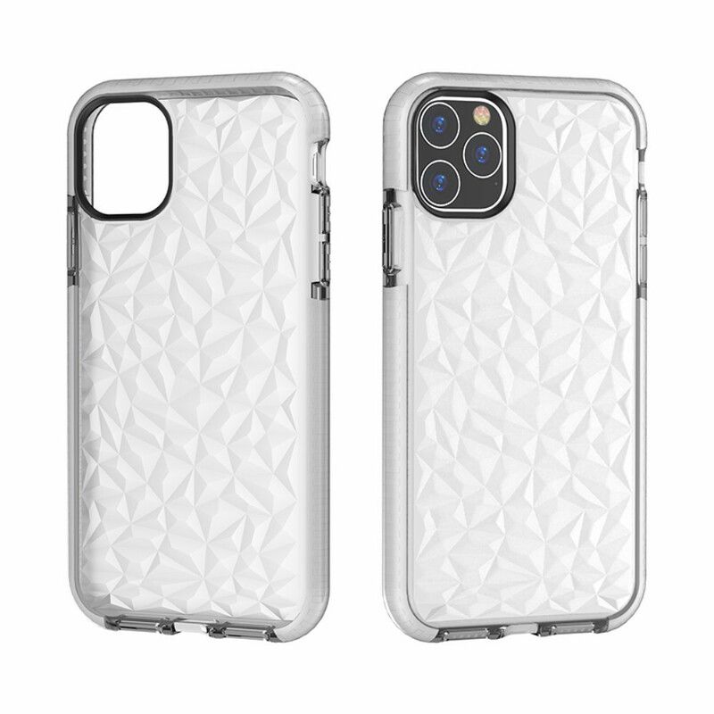 Kryt iPhone 11 Pro Max Bezšvová Diamantová Textúra