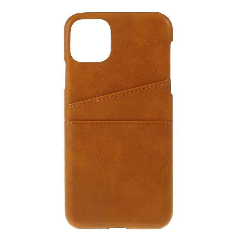 Kryt iPhone 11 Pro Max Držiteľ Karty