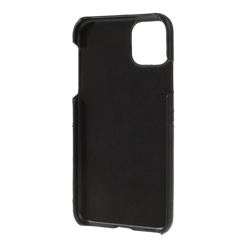 Kryt iPhone 11 Pro Max Držiteľ Karty
