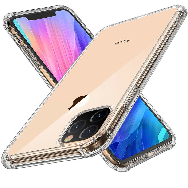 Kryt iPhone 11 Pro Max Transparentný Dizajn Leeu