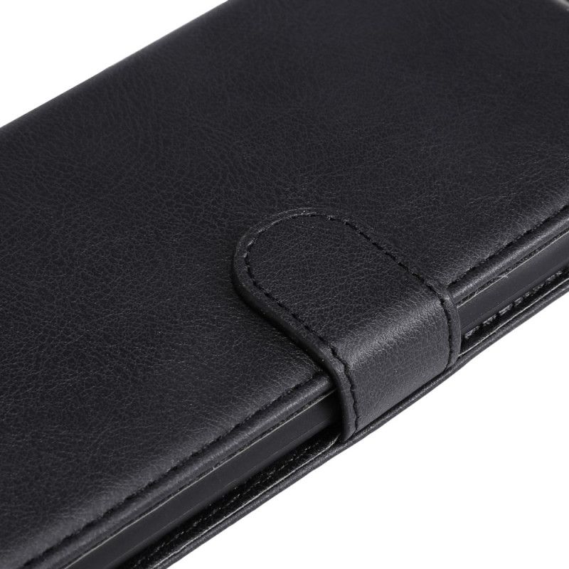 Flipové Puzdro Xiaomi Redmi Note 12 5G Obyčajné S Popruhom