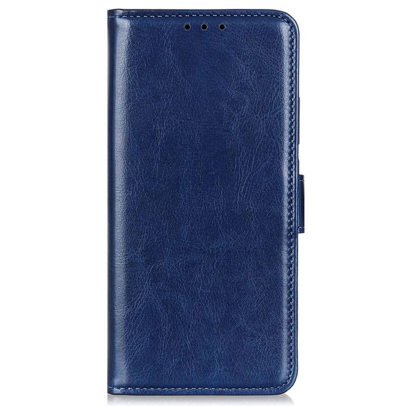 Flipové Puzdro Xiaomi Redmi Note 12 5G Umelá Lakovaná Koža