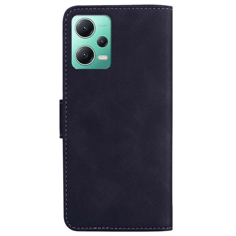 Kožené Puzdro Xiaomi Redmi Note 12 5G Dizajn Motýľa