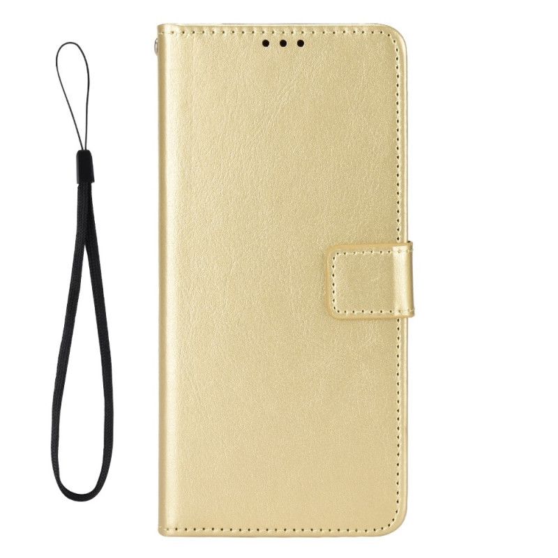 Kožené Puzdro Xiaomi Redmi Note 12 5G Krikľavá Umelá Koža