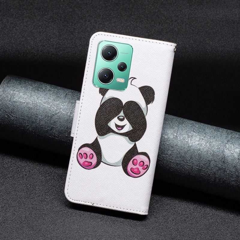Kožené Puzdro Xiaomi Redmi Note 12 5G Moja Panda