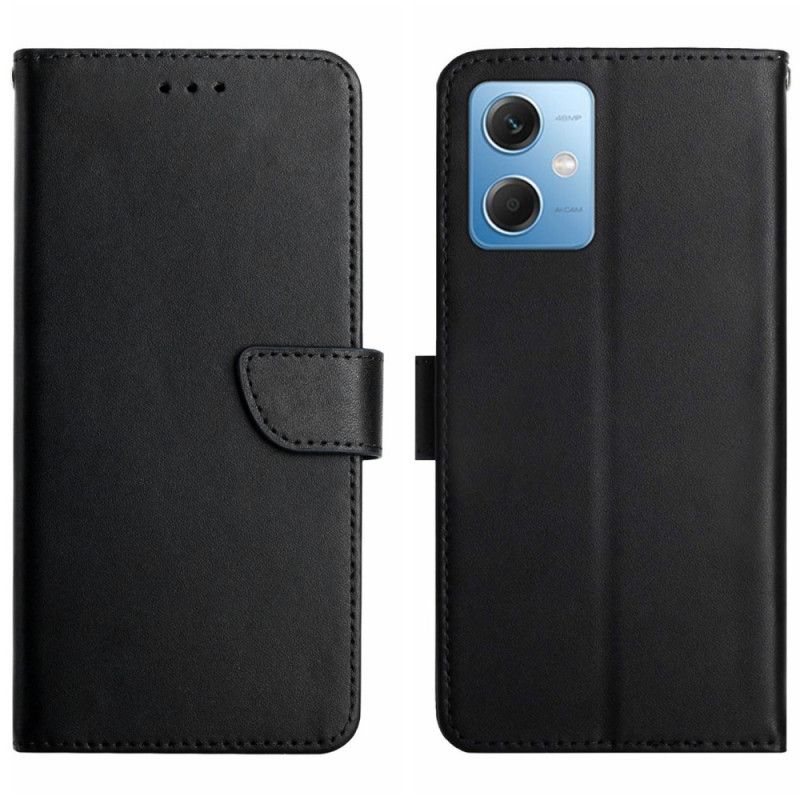 Kožené Puzdro Xiaomi Redmi Note 12 5G Pravá Koža Nappa