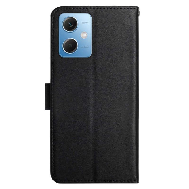 Kožené Puzdro Xiaomi Redmi Note 12 5G Pravá Koža Nappa