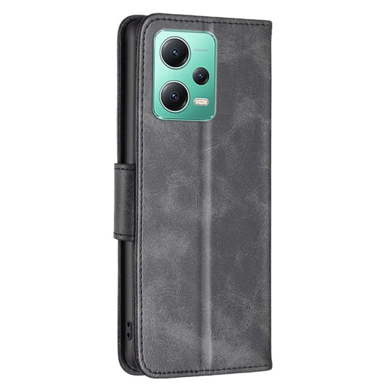 Kožené Puzdro Xiaomi Redmi Note 12 5G Šikmá Spona