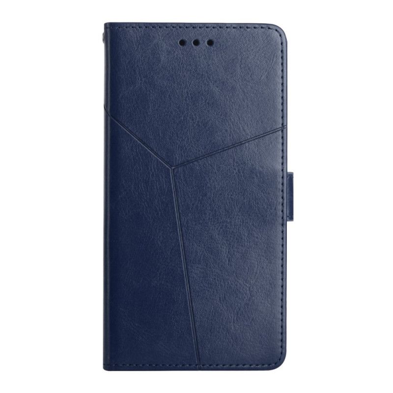 Kožené Puzdro Xiaomi Redmi Note 12 5G Y Strappy Dizajn