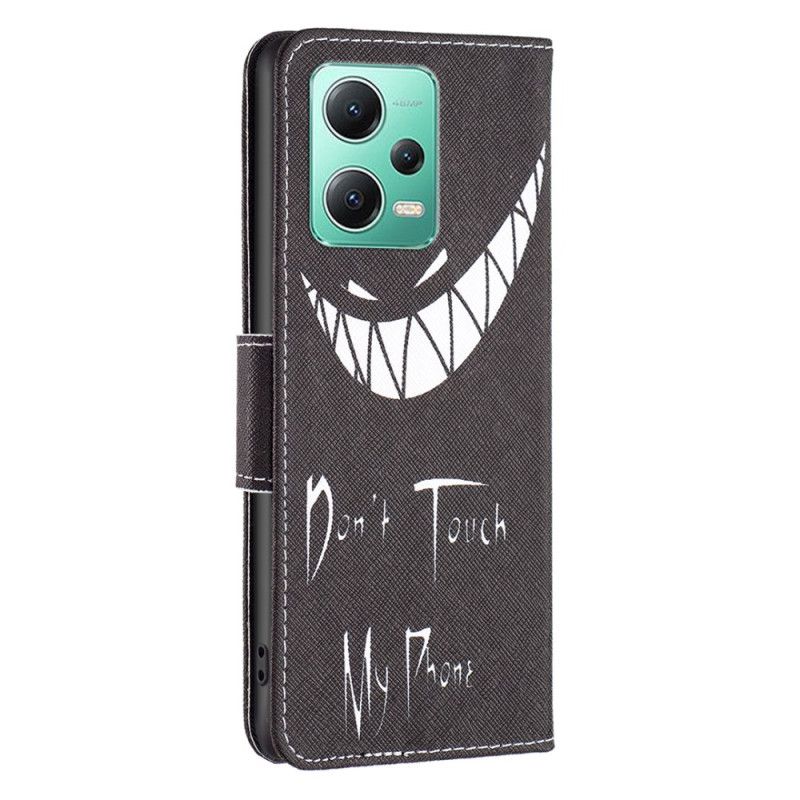 Kožené Puzdro Xiaomi Redmi Note 12 5G Zlý Telefón