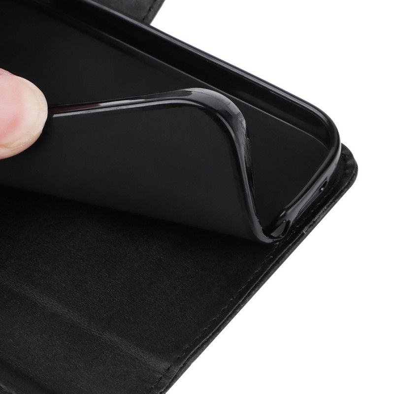 Peňaženkový Kryt Xiaomi Redmi Note 12 5G Obyčajné S Popruhom