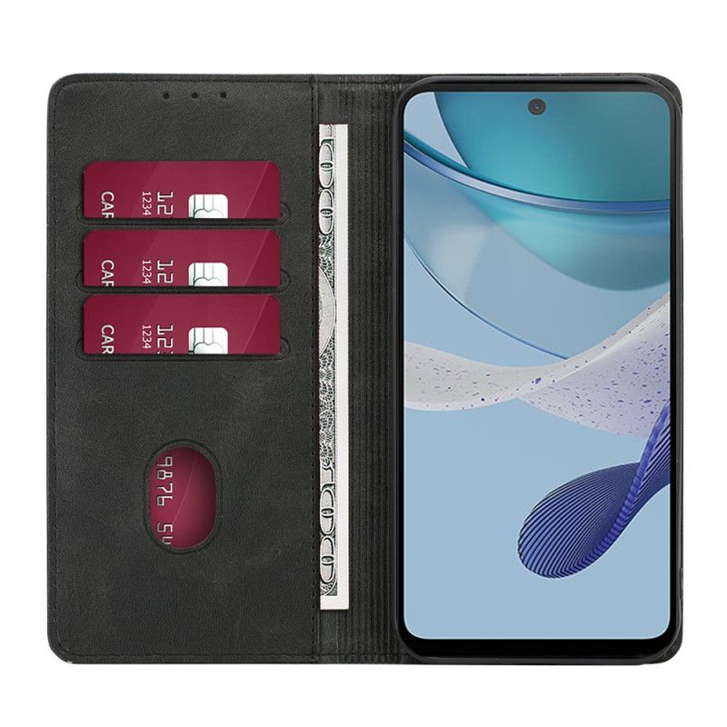 Flipové Puzdro Moto G73 5G Kožené Puzdro Koženka