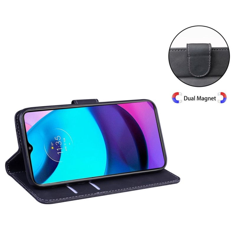 Kožené Puzdro Moto G73 5G Dizajn Motýľa