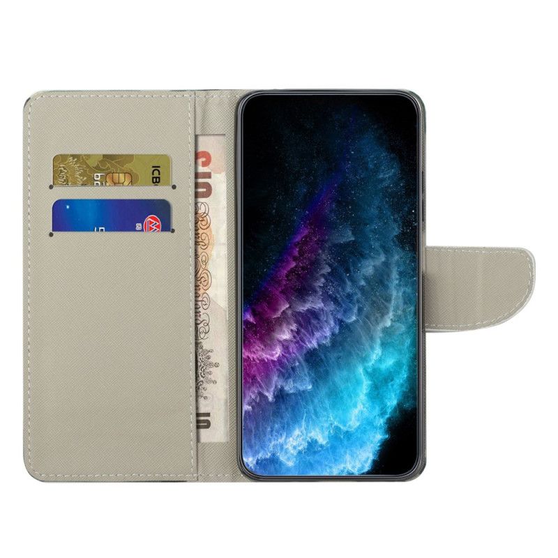 Kožené Puzdro Moto G73 5G Eiffelova Veža