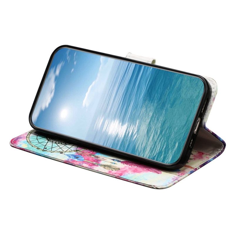 Kožené Puzdro Moto G73 5G Lapač Snov