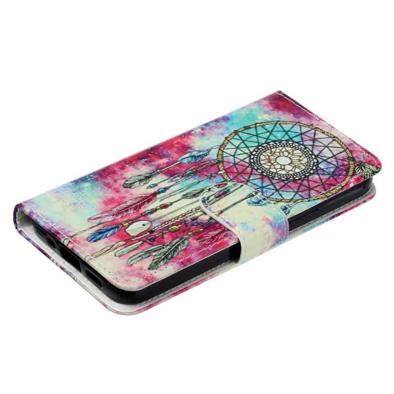 Kožené Puzdro Moto G73 5G Lapač Snov