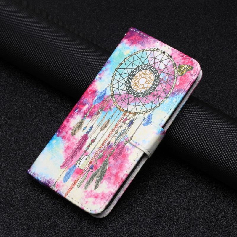 Kožené Puzdro Moto G73 5G Lapač Snov