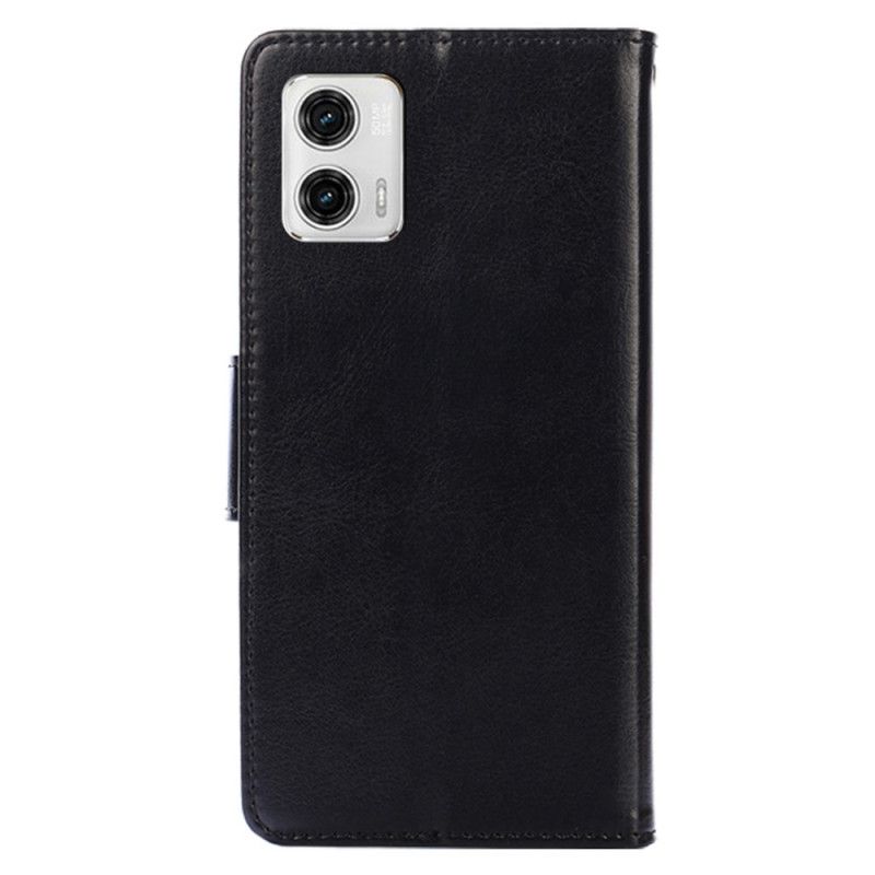 Kožené Puzdro Moto G73 5G Vintage