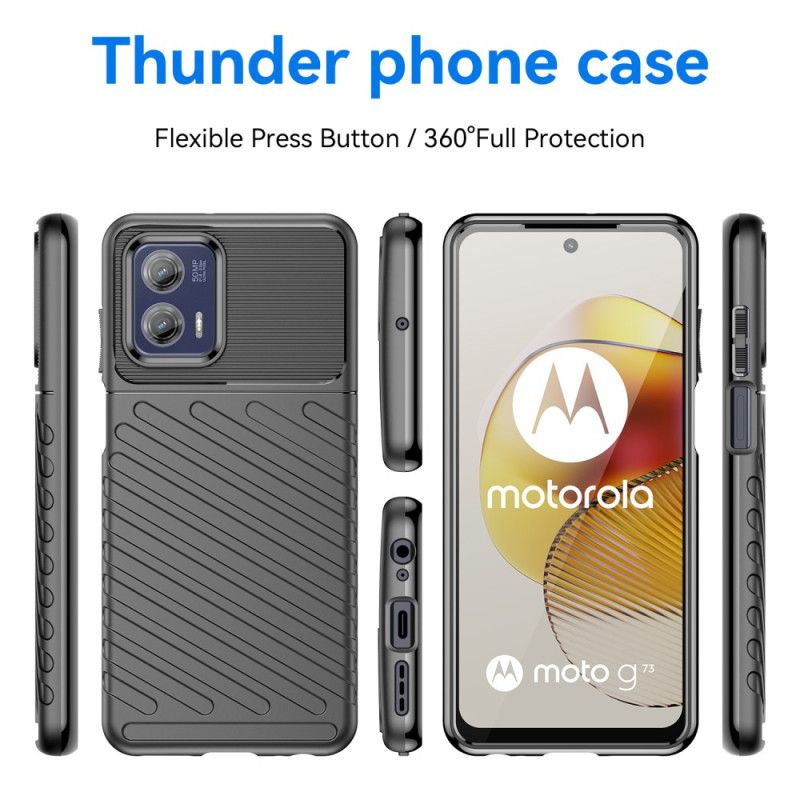 Kryt Moto G73 5G Séria Thunder
