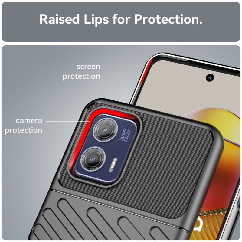 Kryt Moto G73 5G Séria Thunder