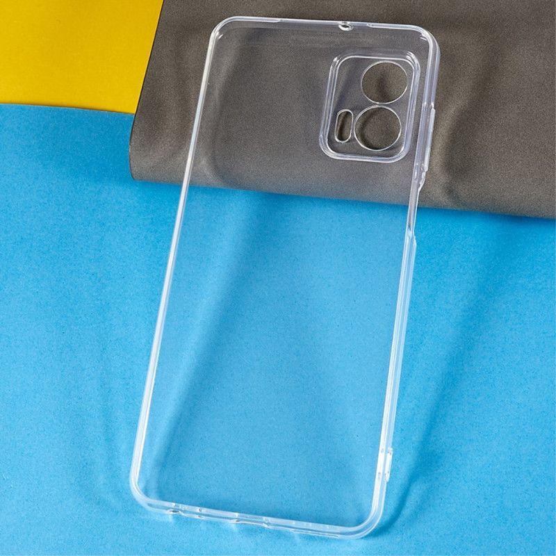 Kryt Moto G73 5G Transparentné