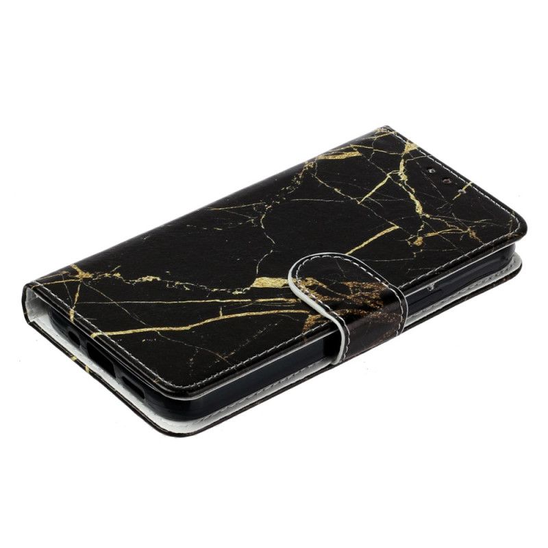 Peňaženkový Kryt Moto G73 5G Mramor