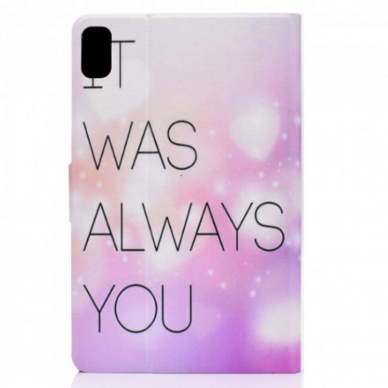 Flipové Puzdro Huawei MatePad New Vždy Si To Bol Ty