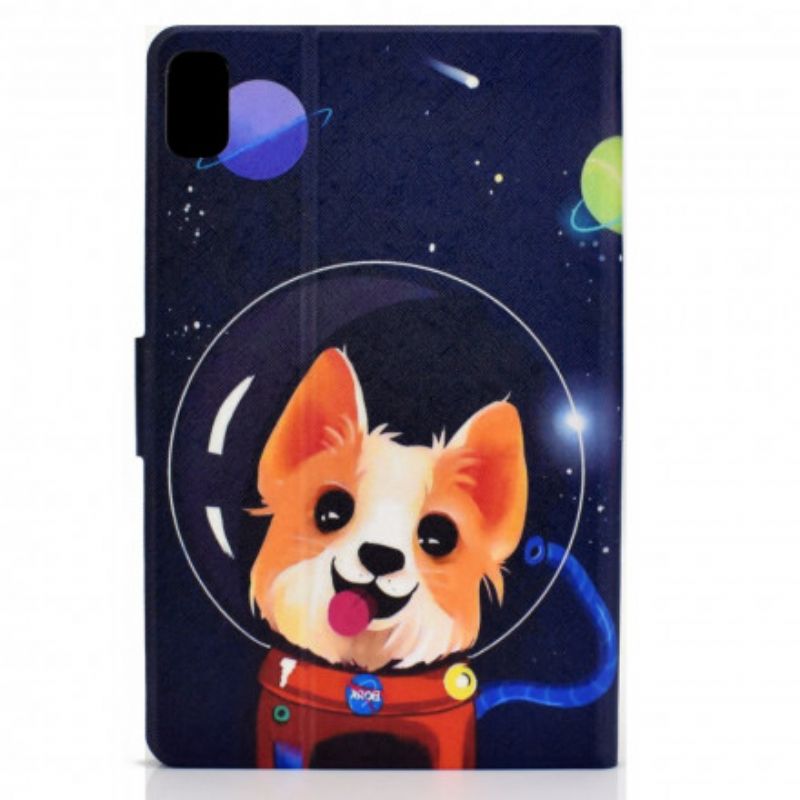 Kožené Puzdro Huawei MatePad New Vesmírny Pes