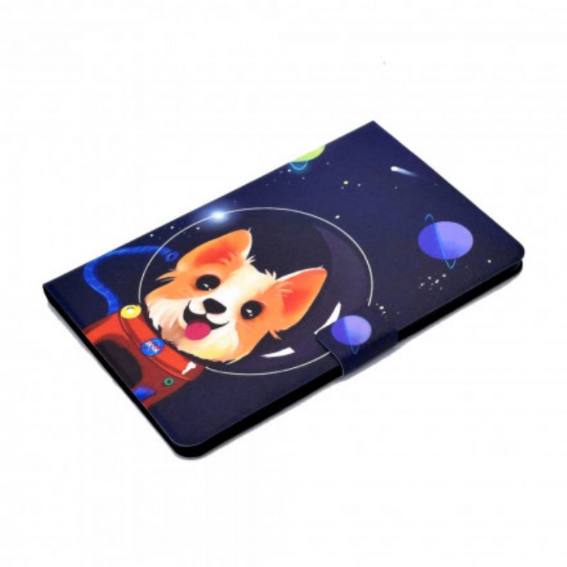 Kožené Puzdro Huawei MatePad New Vesmírny Pes