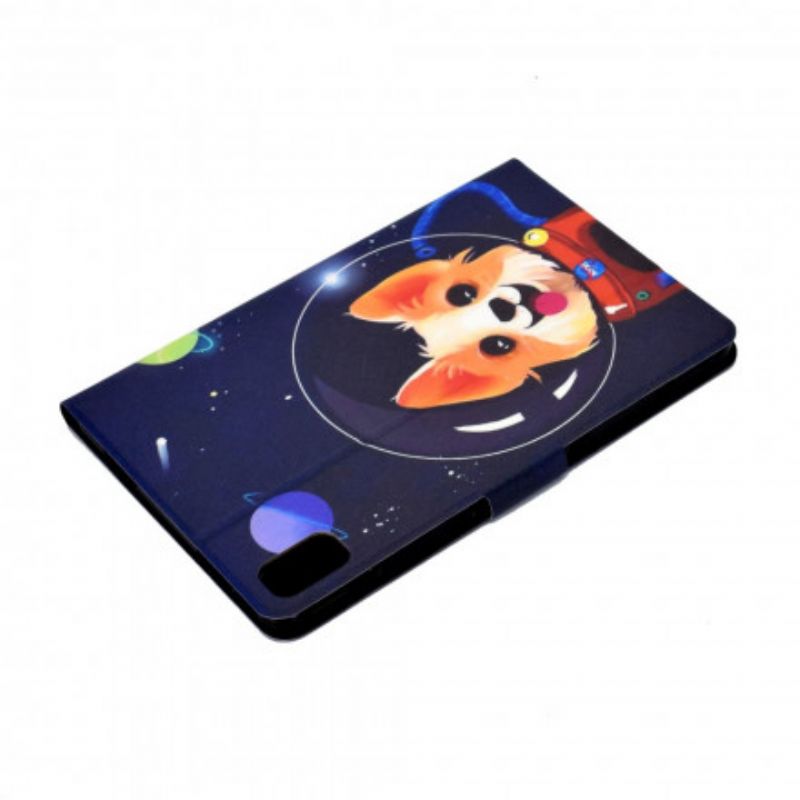 Kožené Puzdro Huawei MatePad New Vesmírny Pes