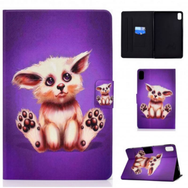 Kožené Puzdro Huawei MatePad New Vtipná Mačka