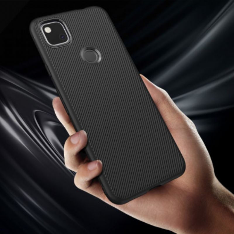 Kryt Google Pixel 4A Jazzová Séria Twill