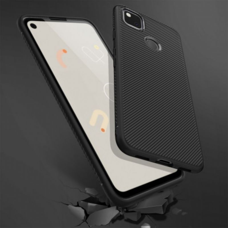 Kryt Google Pixel 4A Jazzová Séria Twill