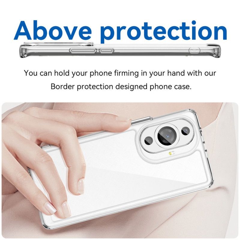 Kryt Huawei Nova 11 Pro Transparentné