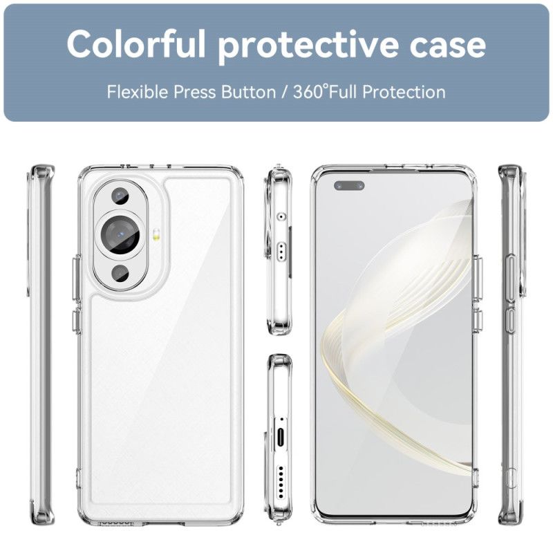 Kryt Huawei Nova 11 Pro Transparentné